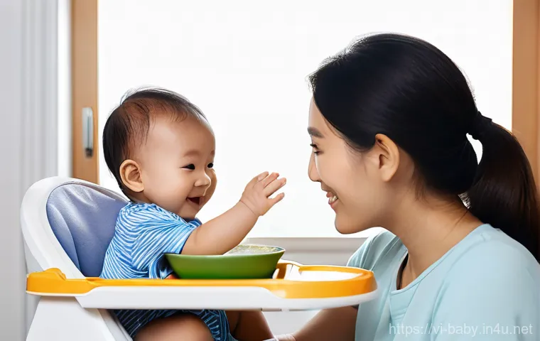 아기 식탁의자 추천 - **Versatile Design & Effortless Cleaning**
    A sleek, multi-functional high chair, designed in a c...