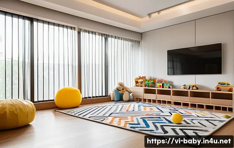 아기 놀이 공간 꾸미기 관련 이미지 2