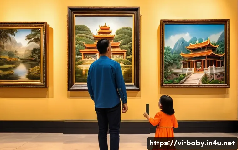 아이와 미술관 나들이 관련 이미지 1