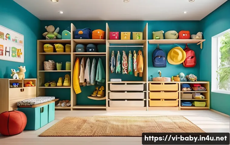 아기 정리정돈 습관 관련 이미지 1