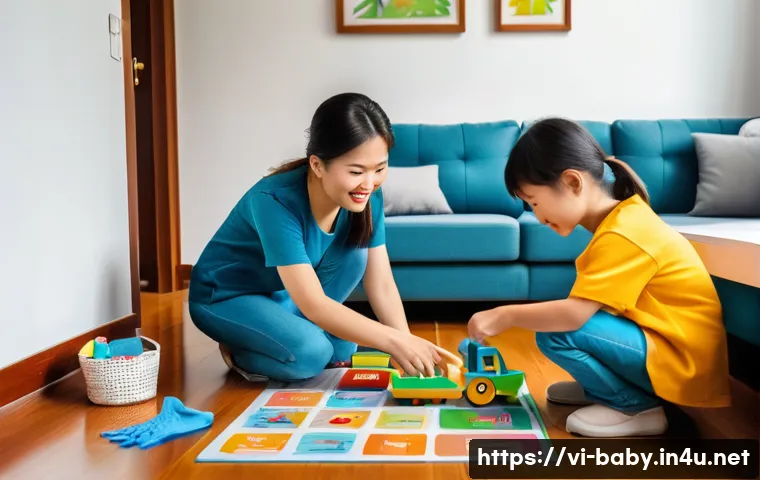 아기 정리정돈 습관 관련 이미지 2