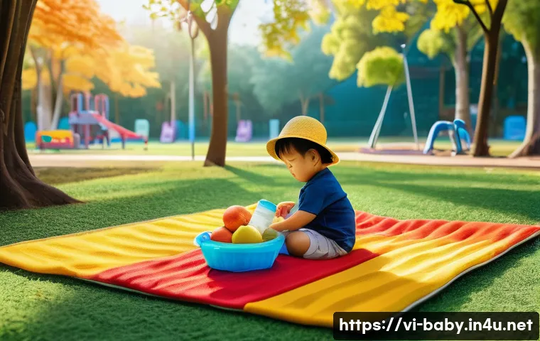 아기와 놀이공원 나들이 관련 이미지 2