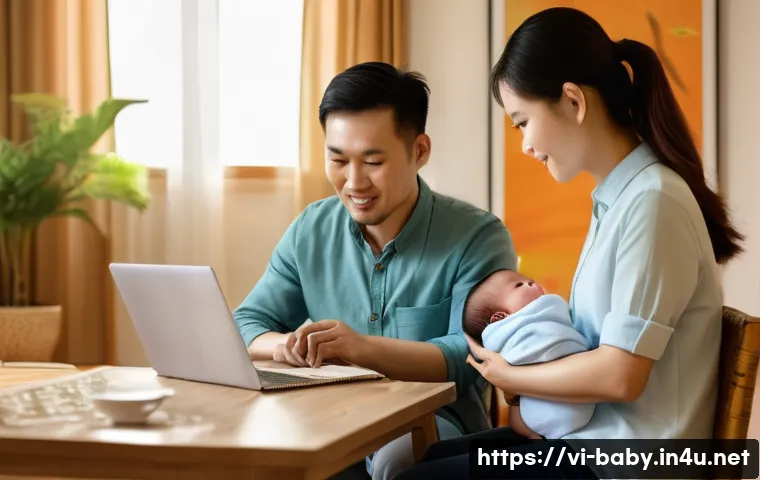 6 bước đơn giản để xin nghỉ thai sản và chăm con hiệu quả tại Việt Nam 4 육아휴직 신청 방법 관련 이미지 2