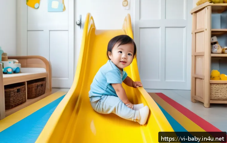 Top 5 cầu trượt cho bé an toàn và phát triển kỹ năng vận động tại nhà 3 아기용 미끄럼틀 추천 관련 이미지 1