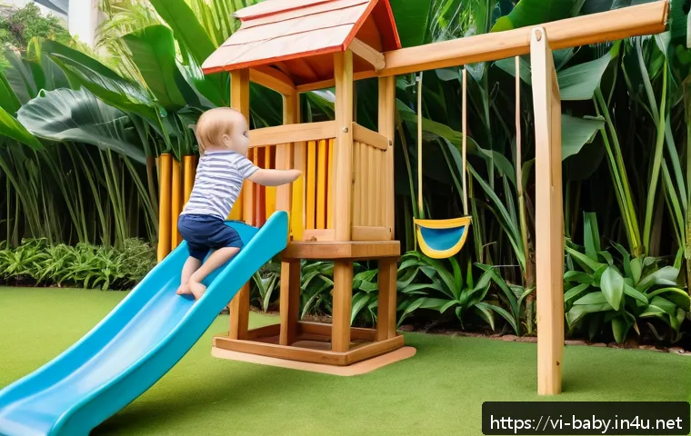 Top 5 cầu trượt cho bé an toàn và phát triển kỹ năng vận động tại nhà 4 아기용 미끄럼틀 추천 관련 이미지 2