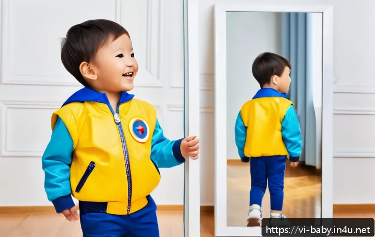 아기와 스스로 옷 입기 관련 이미지 2