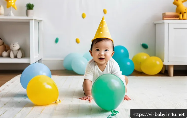 Bí quyết chụp ảnh sinh nhật đầu tiên của bé siêu dễ thương và ý nghĩa tại nhà 3 아기 첫돌 사진 찍는 법 관련 이미지 1