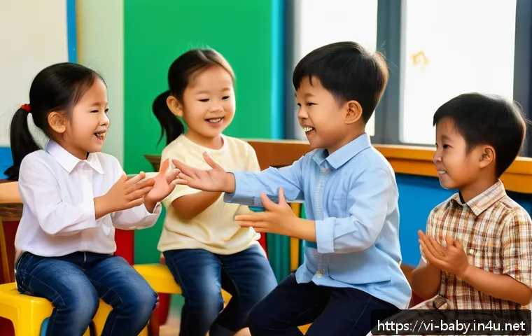 Cách phát triển cảm nhịp cho bé từ những bài hát và trò chơi đơn giản hàng ngày 4 아기 리듬감 키우기 관련 이미지 2